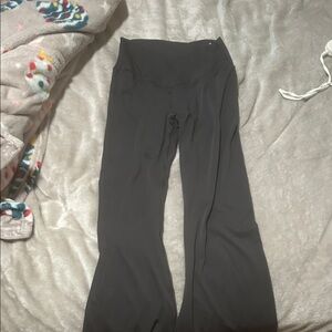 Aerie Black Flare Pants